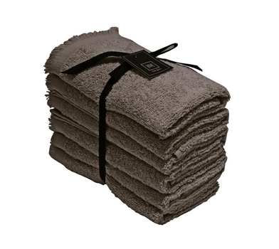 Halvor Bakke Everyday Håndklær 6stk 30x60cm_Grå (479-113646)