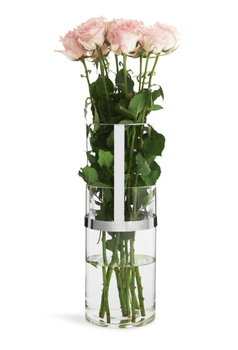 Sagaform Vase Hold H28cm Sølv