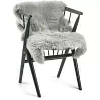 Natures Collection Saueskinn New-Zealand 100cm LysGrå