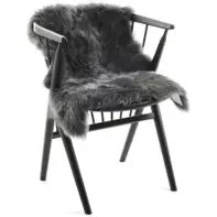 Natures Collection Saueskinn New-Zealand 100cm Steel