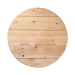 Canadian Outdoor Log Rundt Sidebord Ø60cm (340-2503)