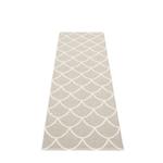 Pappelina Plastteppe Kotte Linen 70x225cm (630-KE9F722)