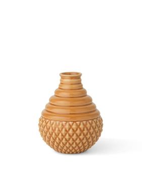Dottir Vase Samsurium Tumbletop Caramel (556-15242)