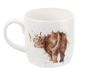 Wrendale Krus "Highland Cow" (460-MMMT5629-XT)