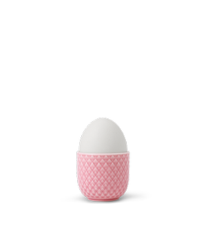 Lyngby Porcelæn Rhombe Color Eggeglass Rosa (521-201980)