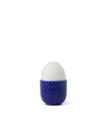 Lyngby Rhombe Color Eggeglass Mørkeblå