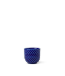 Lyngby Rhombe Color Eggeglass Mørkeblå (521-201986)