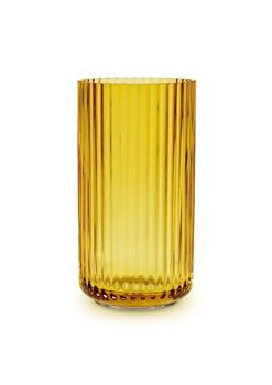 Lyngby Porcelæn Vase Glass Amber H15cm (521-200561)