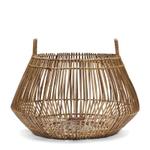 Riviera Maison Byron-Bay Kurv H32cm rotting håndflett (443-478060)