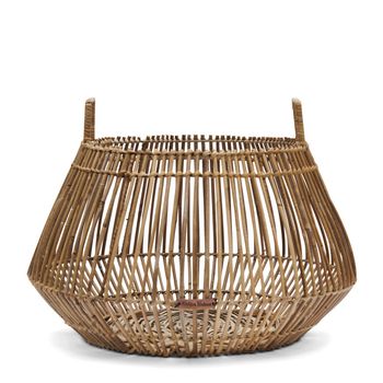 Riviera Maison Byron-Bay Kurv H32cm rotting håndflett (443-478060)