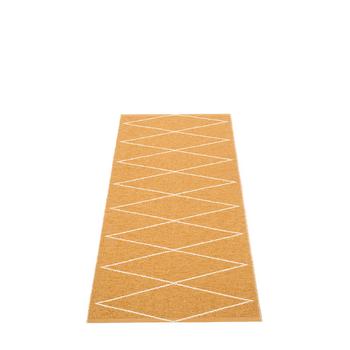 Pappelina Plastteppe Max Ochre 70x160cm (630-MX5B716)