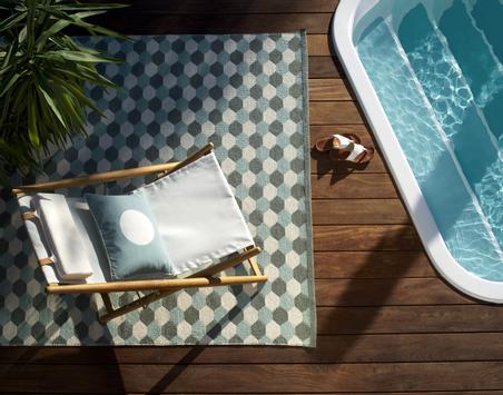 Pappelina Plastteppe Dana Army