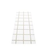 Pappelina Plastteppe Ada White 70x225cm (630-AD0722)