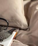 Borås Cotton Cloud Sengesett Sand (479-112272)