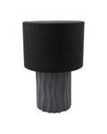 House Doctor Bordlampe Bora Sement-Lin H32cm Grå (151-262320010)
