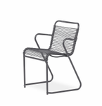 Fiam Lido Dining Spisestol Sort (424-100565)