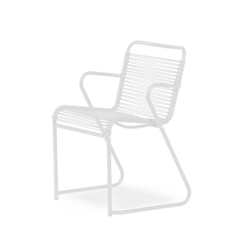 Fiam Lido Dining Spisestol Hvit