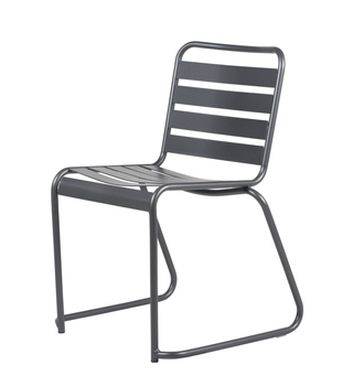 Fiam Lido Dining Spisestol Metall_Sort (424-100897)