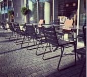 Fiam Lido Dining Spisestol Metall_Sort (424-100897)