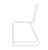 Fiam Lido Dining Spisestol Metall_Hvit (424-100881)