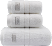 GANT Premium Håndkle Hvit (589-towel-Hvit)