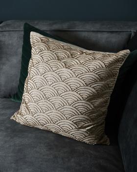 Riviera Maison Putetrekk Enchanting Beaded 50x50cm (443-479560)