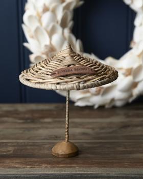 Riviera Maison Dekorasjon Parasoll Rustic-Rotting 15cm (443-472480)