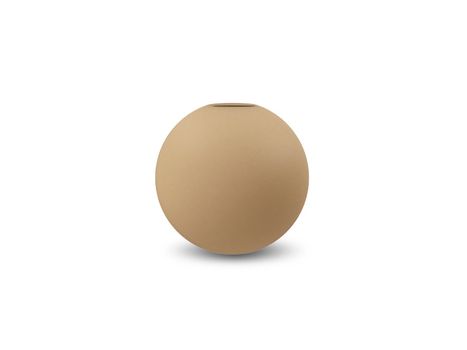 COOEE Ball Vase Peanut 10cm (389-HI-028-02-PN)