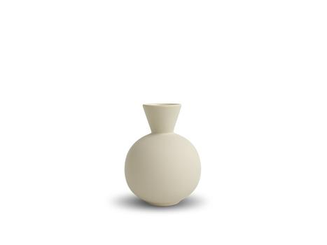 COOEE Trumpet Vase Shell Ø12,5xH16 (389-HI-028-28-SH)
