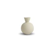 COOEE Trumpet Vase Shell Ø12,5xH16 (389-HI-028-28-SH)