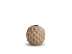 COOEE Seepod Vase Walnut Ø14,5xH14