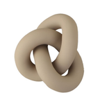 COOEE Dekorasjon Knot Sand H9cm (389-TH-04-01-SA)