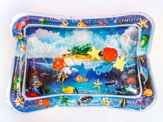 Happytoys Lekematte med vann, Havbunn-Sjødyr