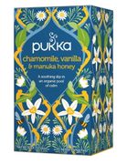 Pukka Te_Chamomille, Vanilla & Manuka-Honey