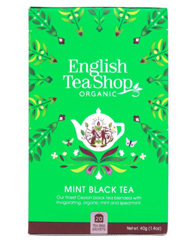 English Teashop Mint Black Tea (557-29150)