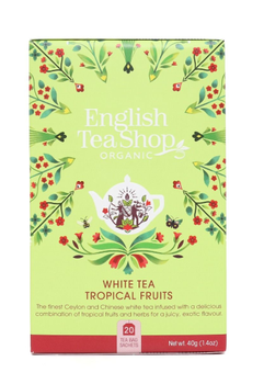 English Teashop White Tea Tropical Fruits (557-29163)