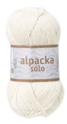 Järbo Garn Alpacka Solo Eggshell-White 29101, 50g
