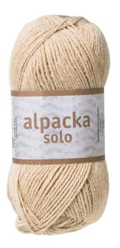 Järbo GARN Alpacka Solo Ginger-Beige 29102, 50g