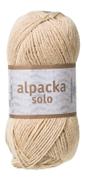 Järbo GARN Alpacka Solo Ginger-Beige 29102, 50g