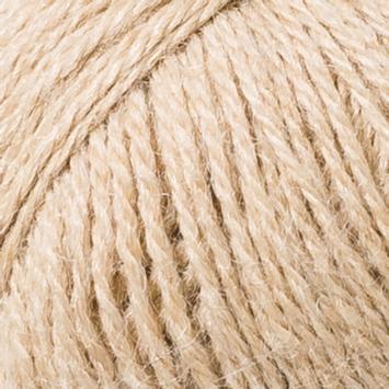 Järbo GARN Alpacka Solo Ginger-Beige 29102,  50g (634-29102)