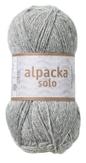Järbo GARN Alpacka Solo Light-Gray 29106,  50g (634-29106)