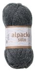 Järbo GARN Alpacka Solo Dark-Gray 29107,  50g (634-29107)