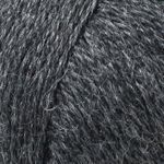 Järbo GARN Alpacka Solo Dark-Gray 29107,  50g (634-29107)