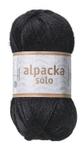 Järbo GARN Alpacka Solo Licorise-Black 29108,  50g (634-29108)