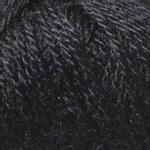 Järbo GARN Alpacka Solo Licorise-Black 29108,  50g (634-29108)