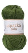 Järbo GARN Alpacka Solo Forest-Green 29113, 50g