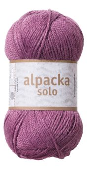 Järbo Garn Alpacka Solo Mauve-Purple 29118,  50g (634-29118)