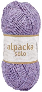 Järbo GARN Alpacka Solo Hyasinth-Purple 29119,  50g (634-29119)