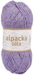 Järbo Garn Alpacka Solo Hyasinth-Purple 29119,  50g (634-29119)