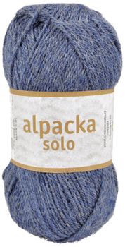 Järbo GARN Alpacka Solo Denim-Blue 29121,  50g (634-29121)